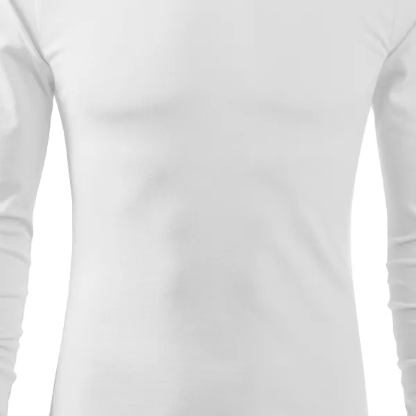 Långärmad T-shirt herr - Något passande snitt