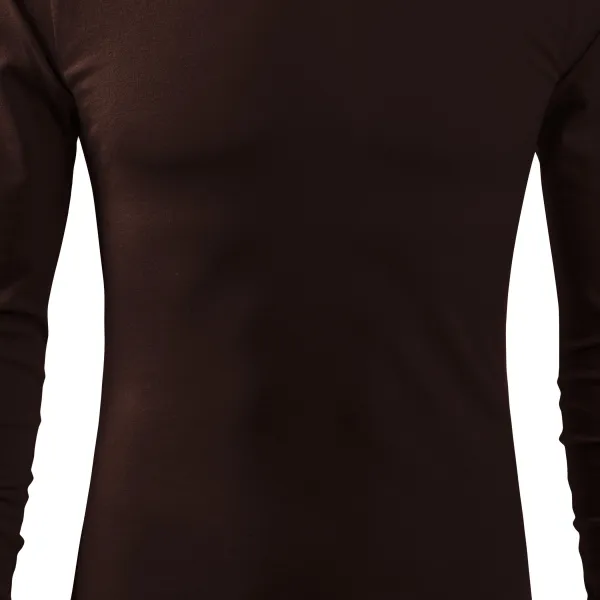Långärmad T-shirt herr - Något passande snitt