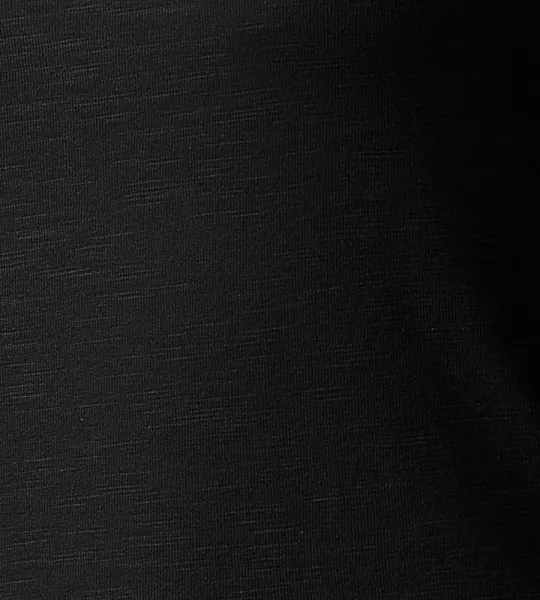 T-shirt för kvinnor, texturerad ekologisk bomull - 100% GOTS ekologisk bomull