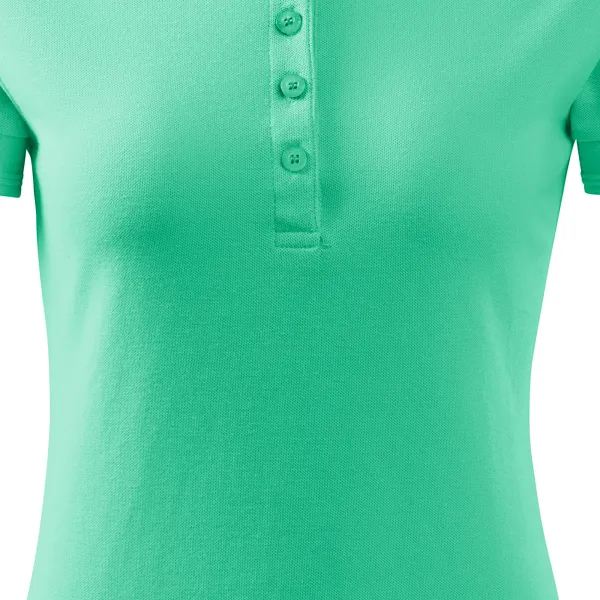 Damer elegant polotröja - Lätt avsmalnande snitt