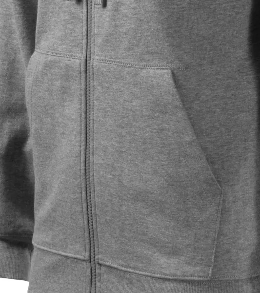 Herrtröja med huva - Känguruliknande fickor