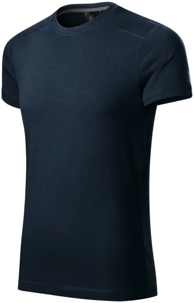 T-shirt herr dekorerad - Vardags-T-shirt för män