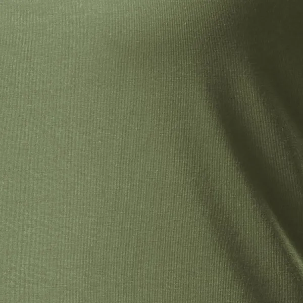 T-shirt med smal passform för damer med rund halsringning - 100% bomull för maximal komfort