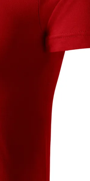 Lätt T-shirt med korta ärmar - T-shirt med rörformigt snitt