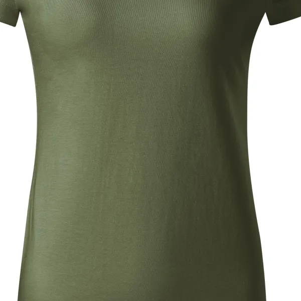 Dam enkel T-shirt - Lätt avsmalnande snitt