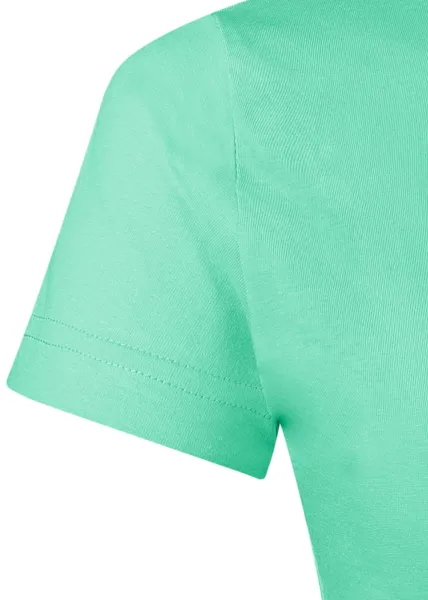 Dam enkel T-shirt - Klassiska korta ärmar