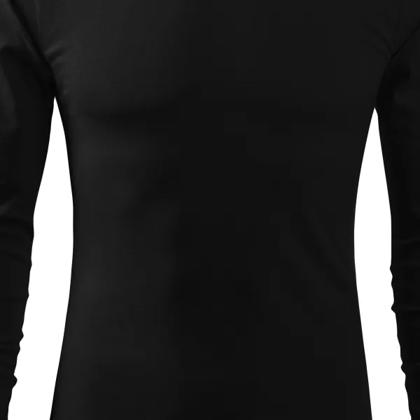 Långärmad T-shirt herr - Något passande snitt