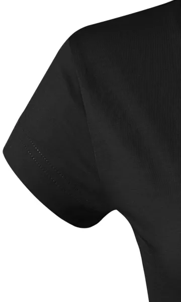Exklusiv damt-shirt - Klassiska korta ärmar