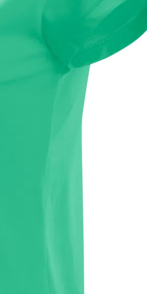 Damer trendig T-shirt - Klipp med sidsömmar