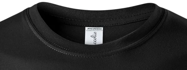 T-shirt med högre vikt - Klassisk rund halsringning