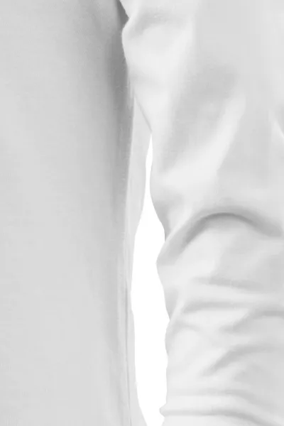 Långärmad T-shirt för barn - Klipp med sidsömmar