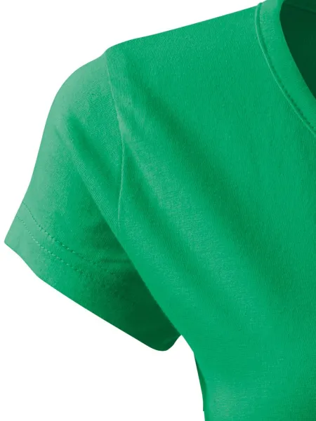 T-shirt dam med mycket korta ärmar - Mycket korta ärmar