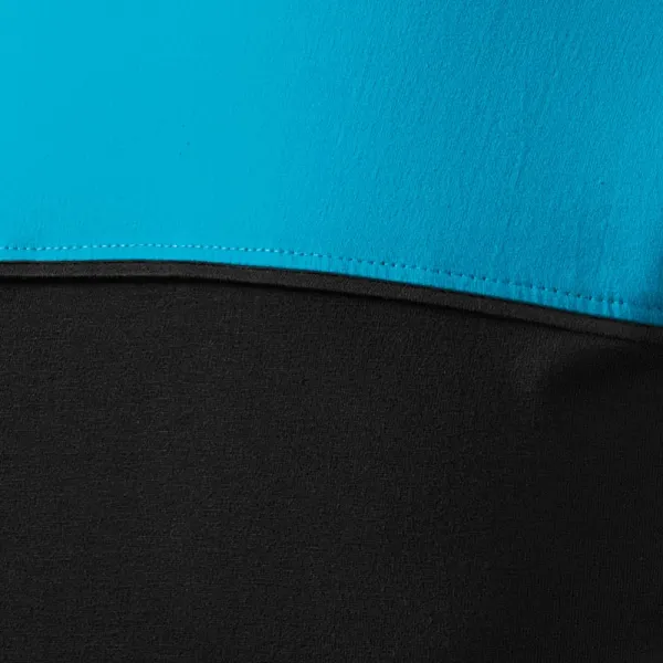 Två färger bomullst-shirt - 100% bomull för maximal komfort