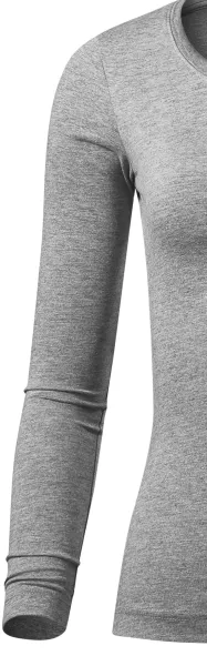 T-shirt för kvinnor med långa ärmar - Klassiska långa ärmar