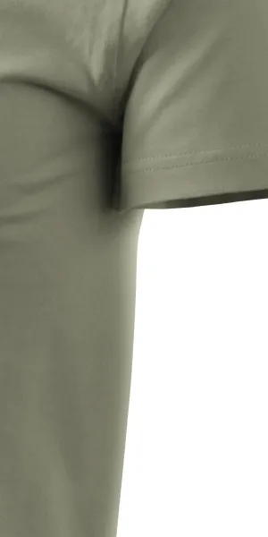 Enkel T-shirt för män - T-shirt med rörformigt snitt