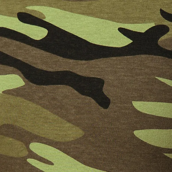 Barnens kamouflage-T-shirt - 100% bomull för maximal komfort