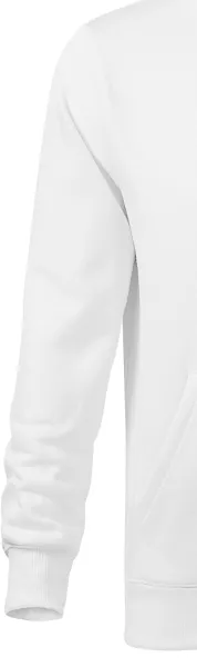 Herrtröja med huva utan dragkedja - Klassiska långärmade