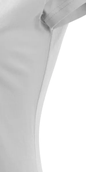 T-shirt dam med mycket korta ärmar - Klipp med sidsömmar