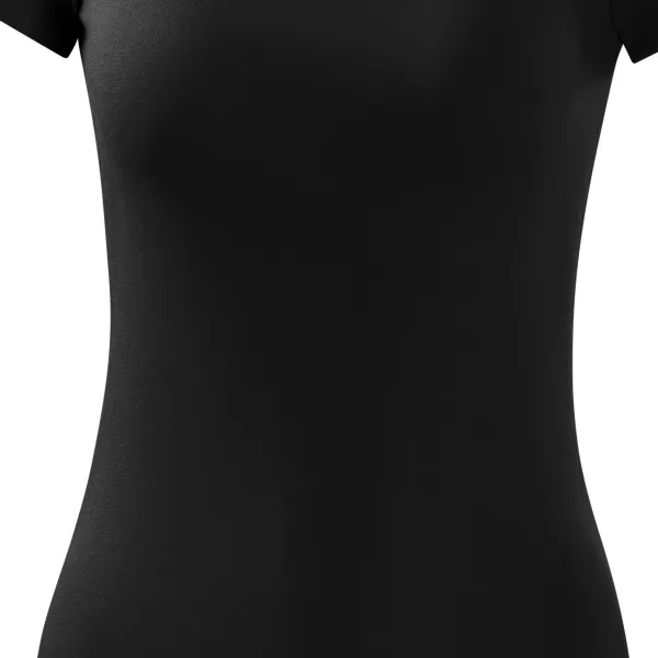 T-shirt med smal passform för damer - Smal, avsmalnande passform
