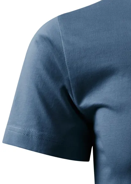 Enkel T-shirt för män - Klassiska korta ärmar