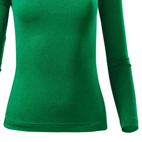 T-shirt för kvinnor med långa ärmar - Något passande snitt