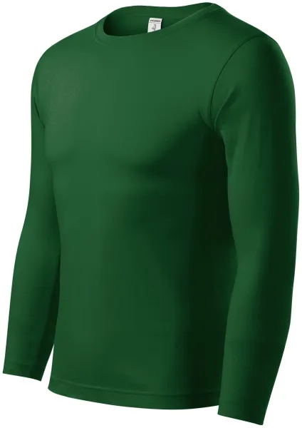 Lätt T-shirt med långa ärmar - Unisex t-shirt för män och kvinnor