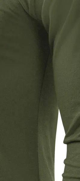 Långärmad T-shirt herr - Klipp med sidsömmar