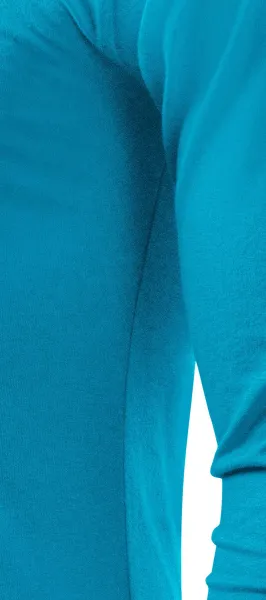 Långärmad T-shirt herr - Klipp med sidsömmar