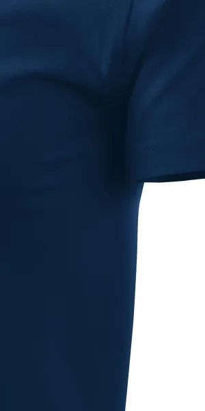 Enkel T-shirt för män - T-shirt med rörformigt snitt