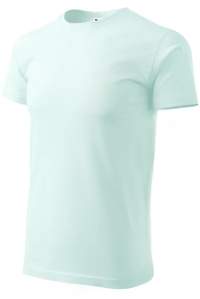 Enkel T-shirt för män - T-shirt i bomull för män för varje dag