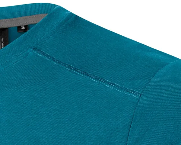 T-shirt herr dekorerad - Dekorsömmar upptill framtill