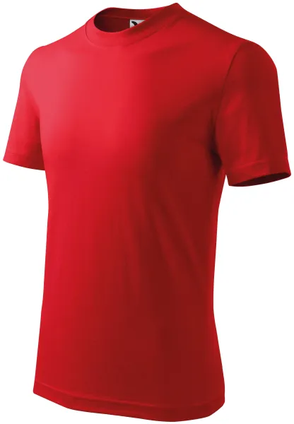 Barnens klassiska T-shirt - Barn-T-shirt i bomull för varje dag
