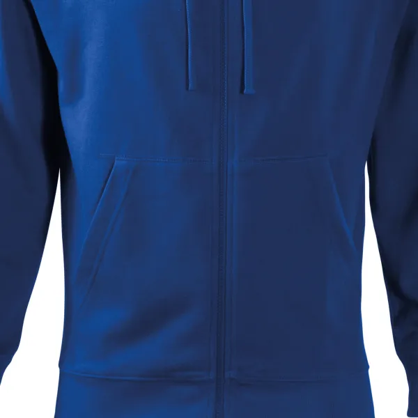 Herrtröja med huva - Lös passform med sidosömmar