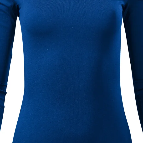 T-shirt för kvinnor med långa ärmar - Något passande snitt