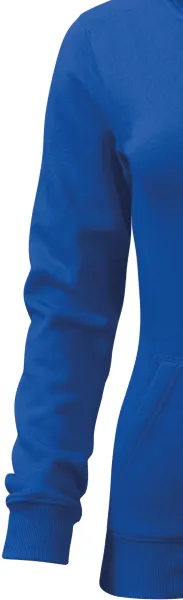 Damtröja med huva - Klassiska långärmade