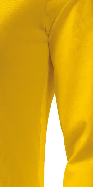 T-shirt med lång passform för damer med långa ärmar - Klipp med sidsömmar