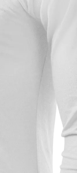 Långärmad T-shirt herr - Klipp med sidsömmar