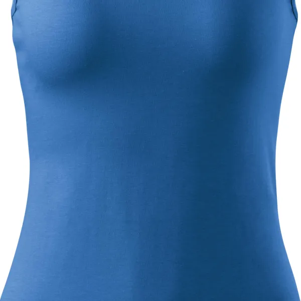 Dam singlet - Lätt avsmalnande snitt