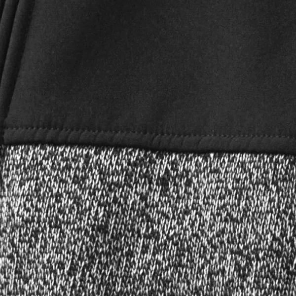 Fritidsjacka för män - Fleece och softshell i den perfekta kombinationen