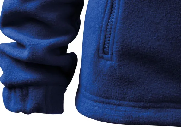 Fleecejacka för damer - Långa ärmar med elastiska muddar