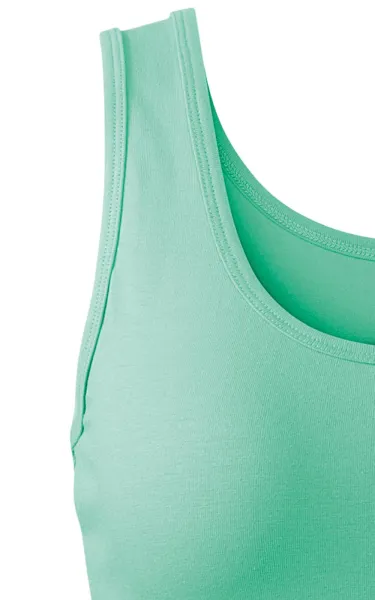 Dam singlet - Bekväma breda remmar
