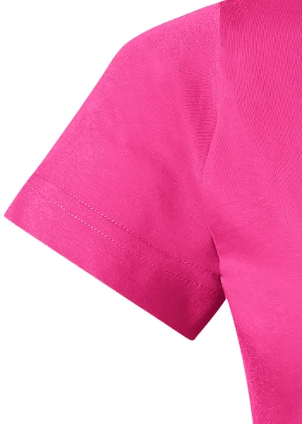 Dam enkel T-shirt - Klassiska korta ärmar