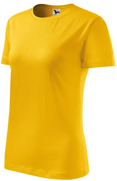 Klassisk T-shirt för damer - T-shirt i bomull för kvinnor främst för sommaren