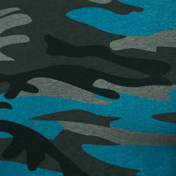 Kamouflage T-shirt - 100% bomull för maximal komfort