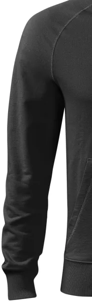 Kontrasttröja för män med huva - Klassiska långärmade