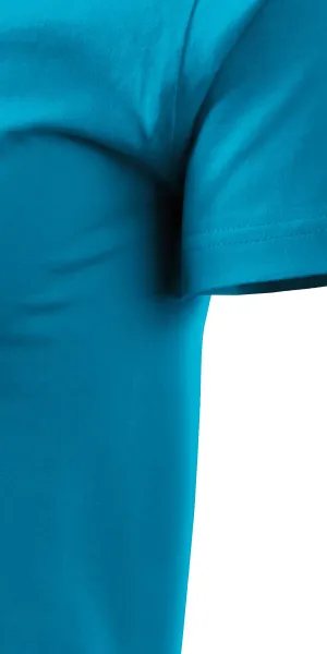 Enkel T-shirt för män - T-shirt med rörformigt snitt