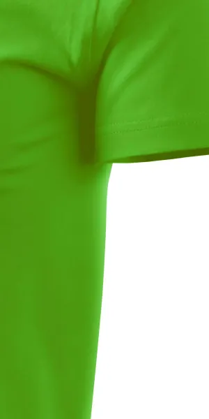 Enkel T-shirt för män - T-shirt med rörformigt snitt