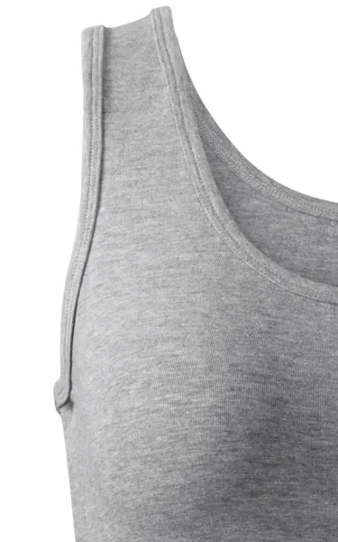 Dam singlet - Bekväma breda remmar