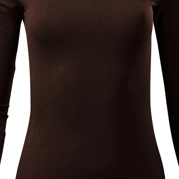 T-shirt för kvinnor med långa ärmar - Något passande snitt