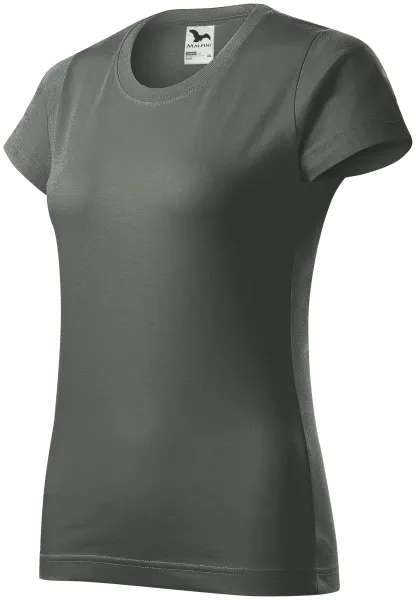 Dam enkel T-shirt - T-shirt i bomull för kvinnor för varje dag
